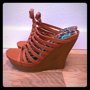 Jessica Simpson wedge shoes